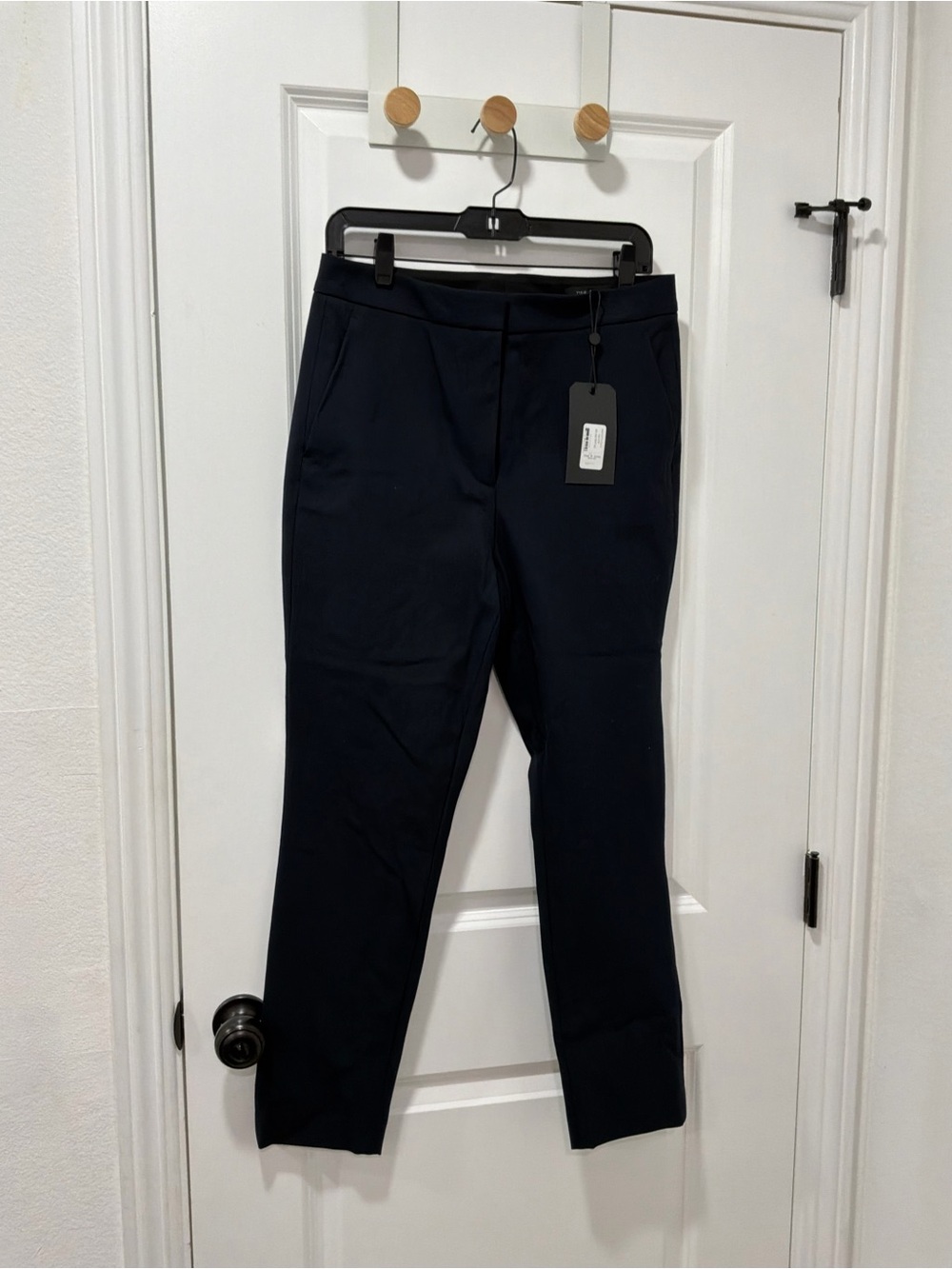 rag & bone Straight-Leg Pants in Navy